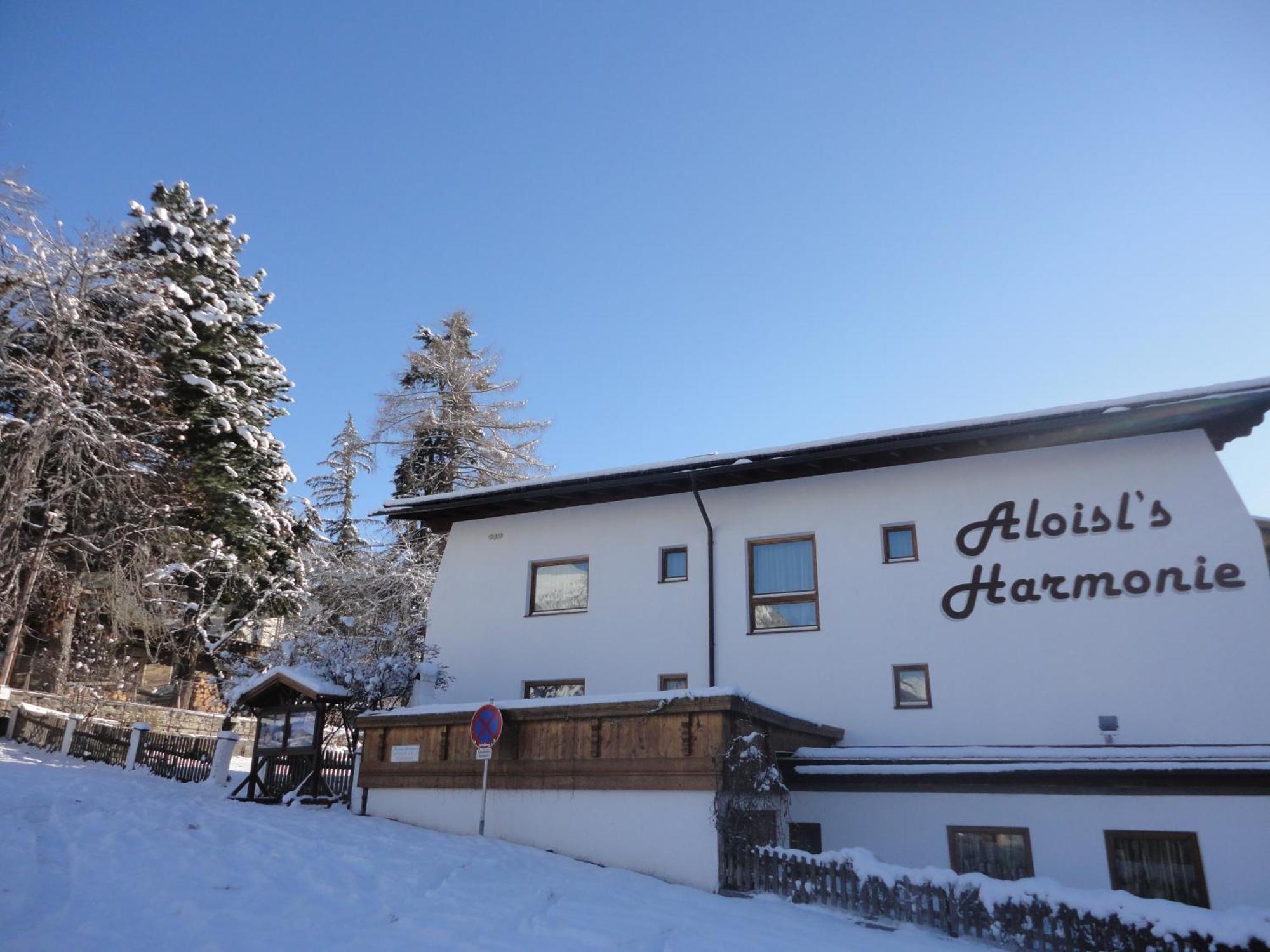 Pension Aloisl'S Harmonie Nauders Exterior foto